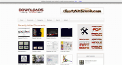 Desktop Screenshot of downloads.artekaos.com